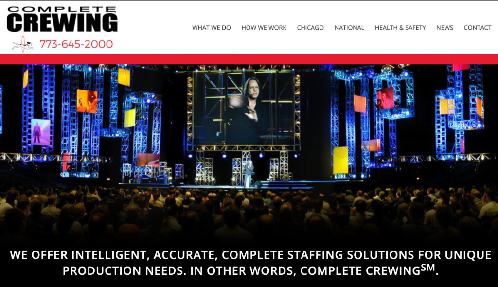 Event Staffing CRM Modernization